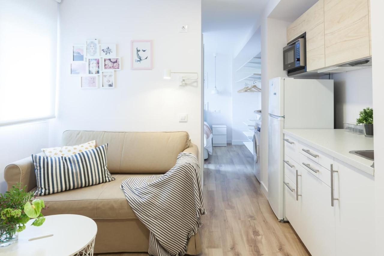Charming Madrid Lofts Lägenhet Exteriör bild