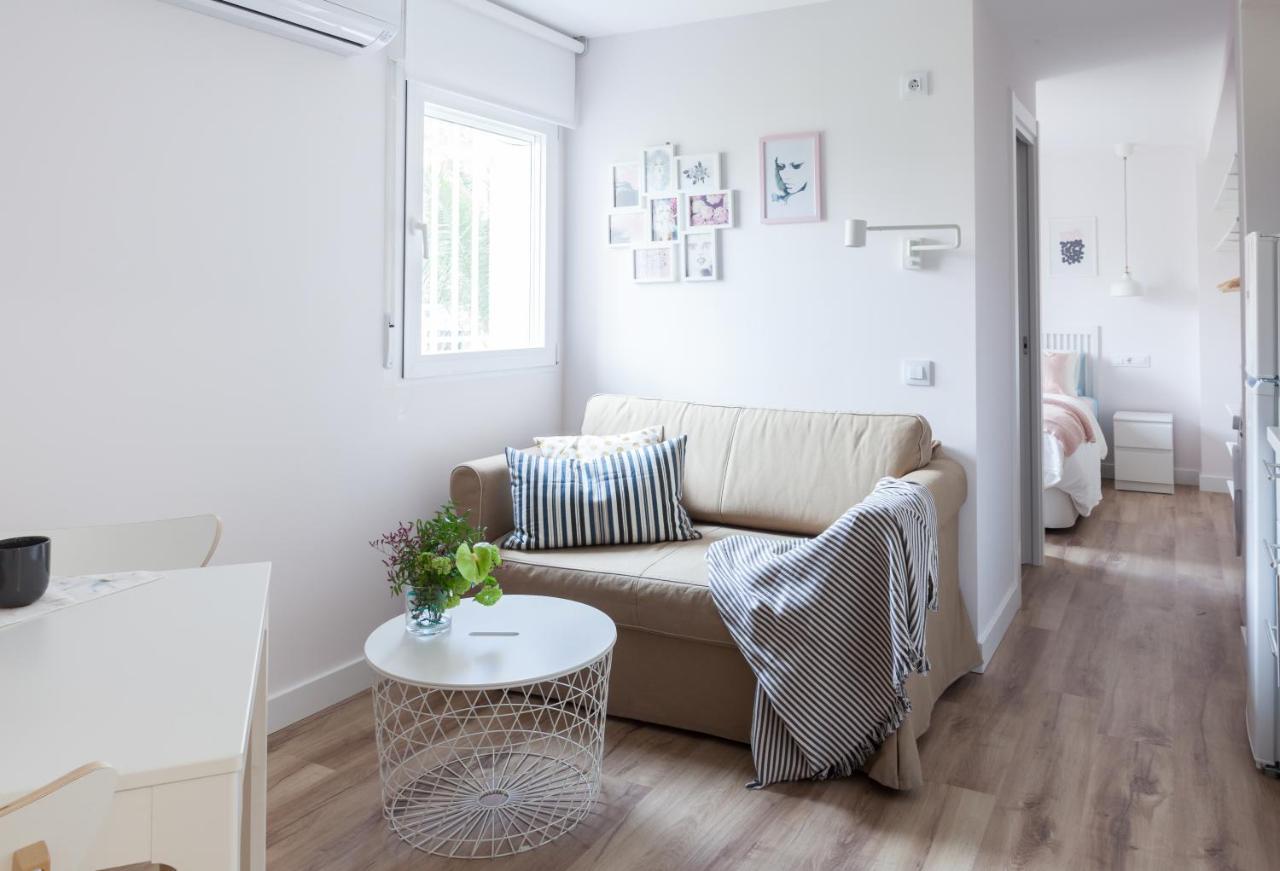 Charming Madrid Lofts Lägenhet Exteriör bild