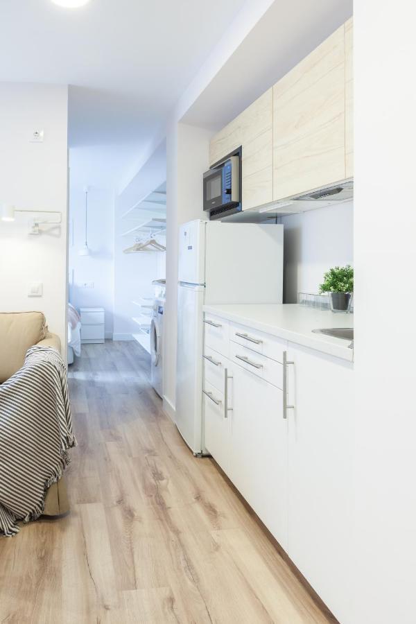 Charming Madrid Lofts Lägenhet Exteriör bild