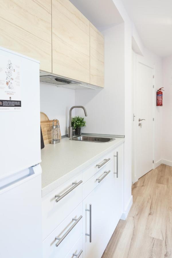 Charming Madrid Lofts Lägenhet Exteriör bild
