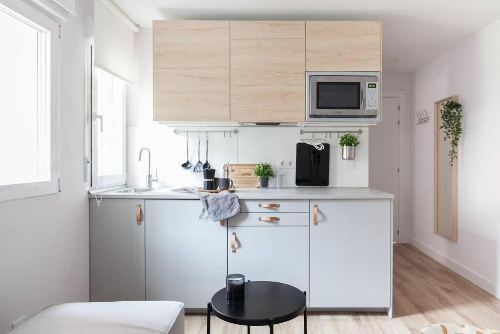 Charming Madrid Lofts Lägenhet Exteriör bild